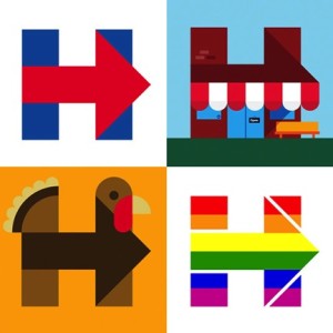 Democratic logos