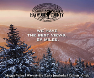 haywood county great view ad