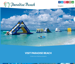 visit paradise beach