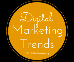 Digital Marketing Trends 2015