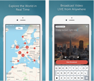livestreaming with periscope