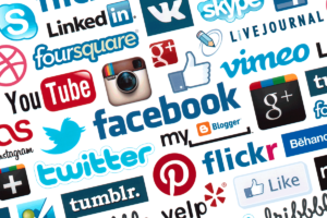 social media channels for blog