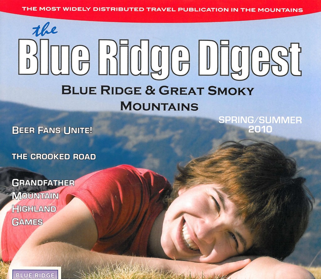blue ridge digest magazine pr