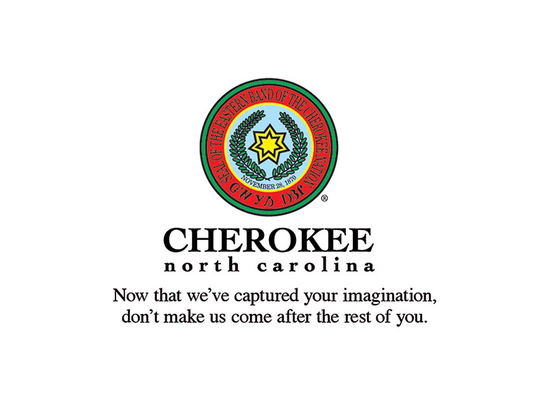 cherokee north carolina logo
