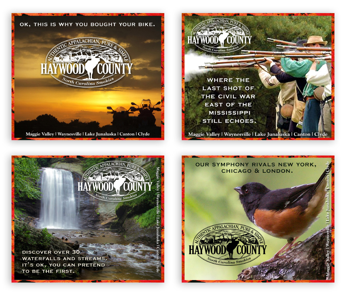 haywood county branding campaign