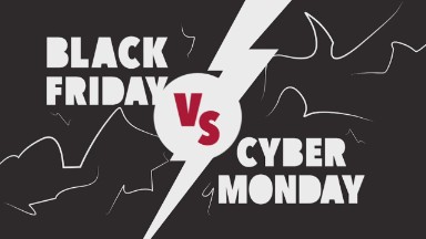 Cyber Monday Versus Black Friday