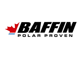 Baffin Boots logo and advertising campaign