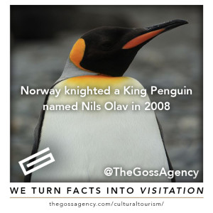 cultural tourism fact penguins