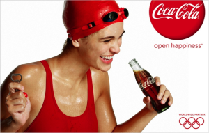 olympic coca cola advertisement