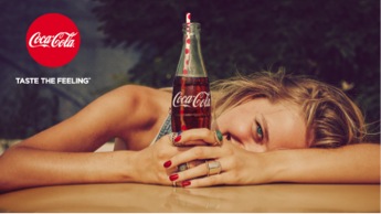 Coca-Cola’s New Campaign, Taste the Feeling