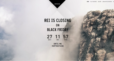 REI Stays True to Their Brand Values with New #OptOutside Black Friday Campaign