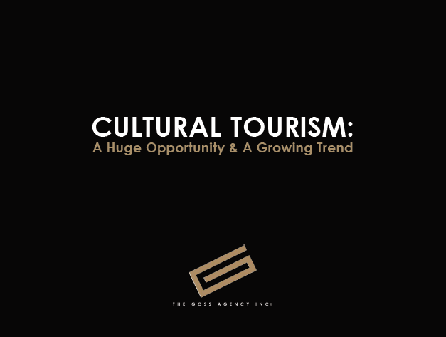 cultural tourism whitepaper