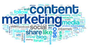 content marketing keywords
