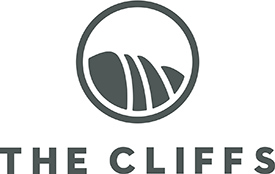 logo for The Cliffs