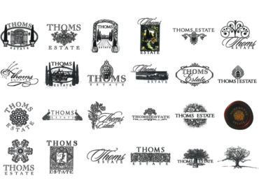 Logo Design Series Continued: The Thoms Estate
