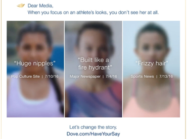 ADmirable Series: Dove’s #MyBeautyMySay Campaign