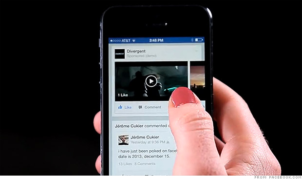 facebook video, advertising, scandal