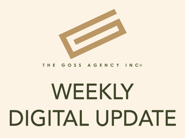TGA Weekly Digital Update