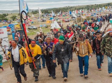 Stand by the Standing Rock Sioux Tribe